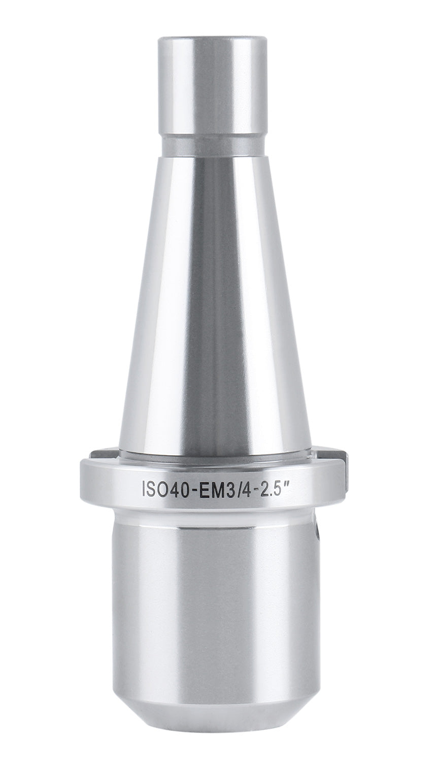 3/4'' Iso40 End Mill Holder with 5/8''-11 Thread, 0534-0034