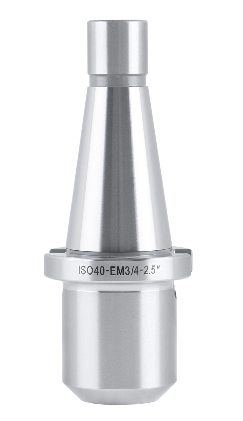 3/4'' Iso40 End Mill Holder with 5/8''-11 Thread, 0534-0034