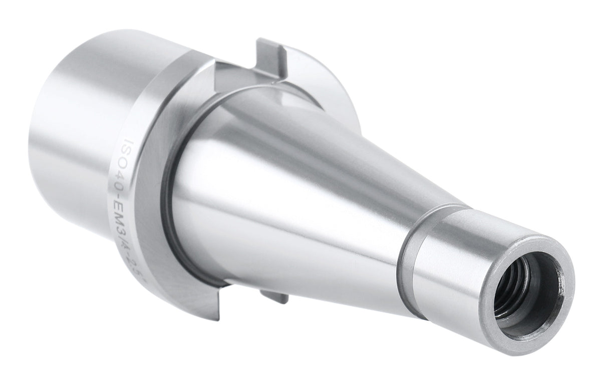 3/4'' Iso40 End Mill Holder with 5/8''-11 Thread, 0534-0034