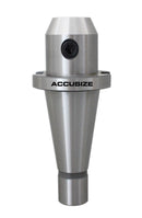 Lot de 5 porte-fraises ISO40 avec filetage 5/8"-11, diamètre du trou : 3/8",