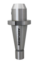 Lot de 5 porte-fraises ISO40 avec filetage 5/8"-11, diamètre du trou : 3/8",