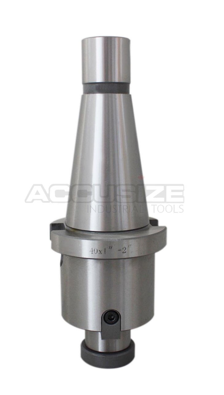 5 Pcs ISO40 Shell Mill Holder with thread 5/8
