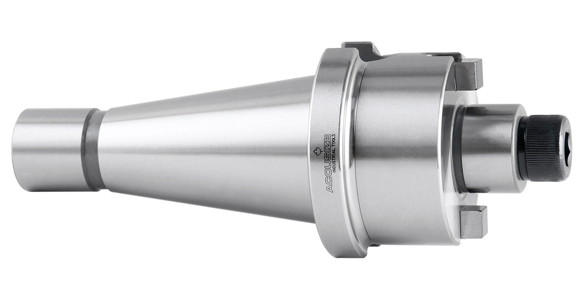 ISO40 Porte-moulin à coque avec filetage 5/8"-11
