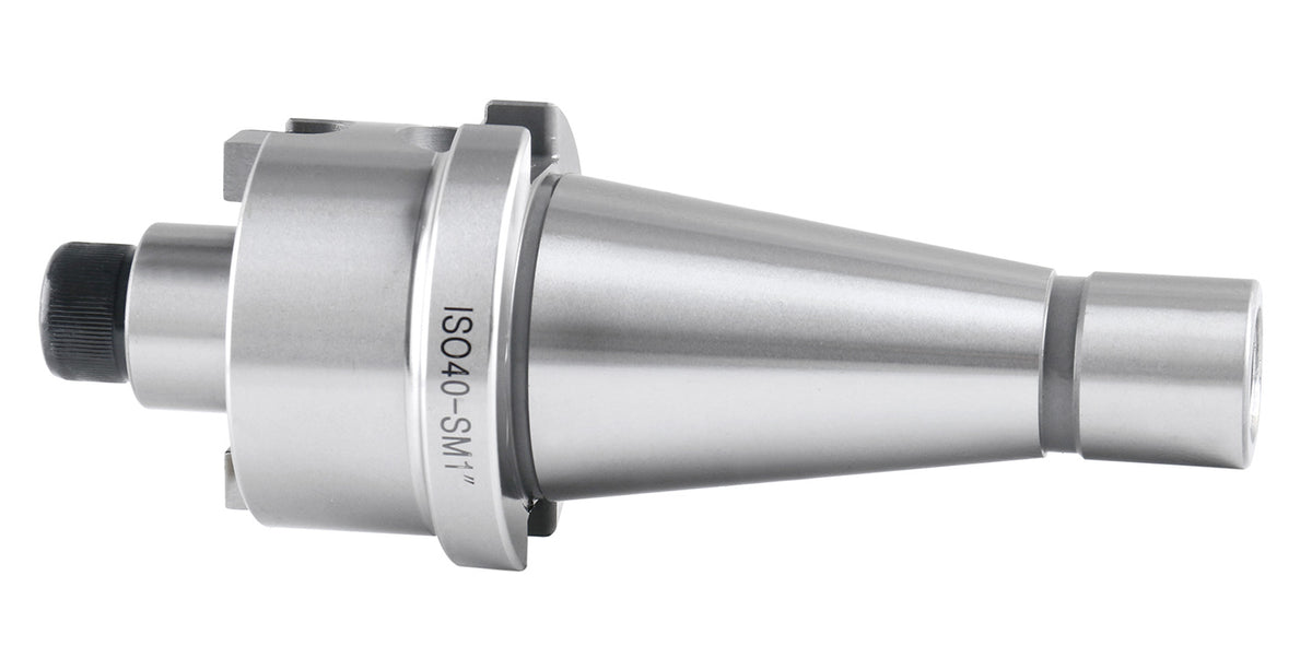 ISO40 Porte-moulin à coque avec filetage 5/8"-11