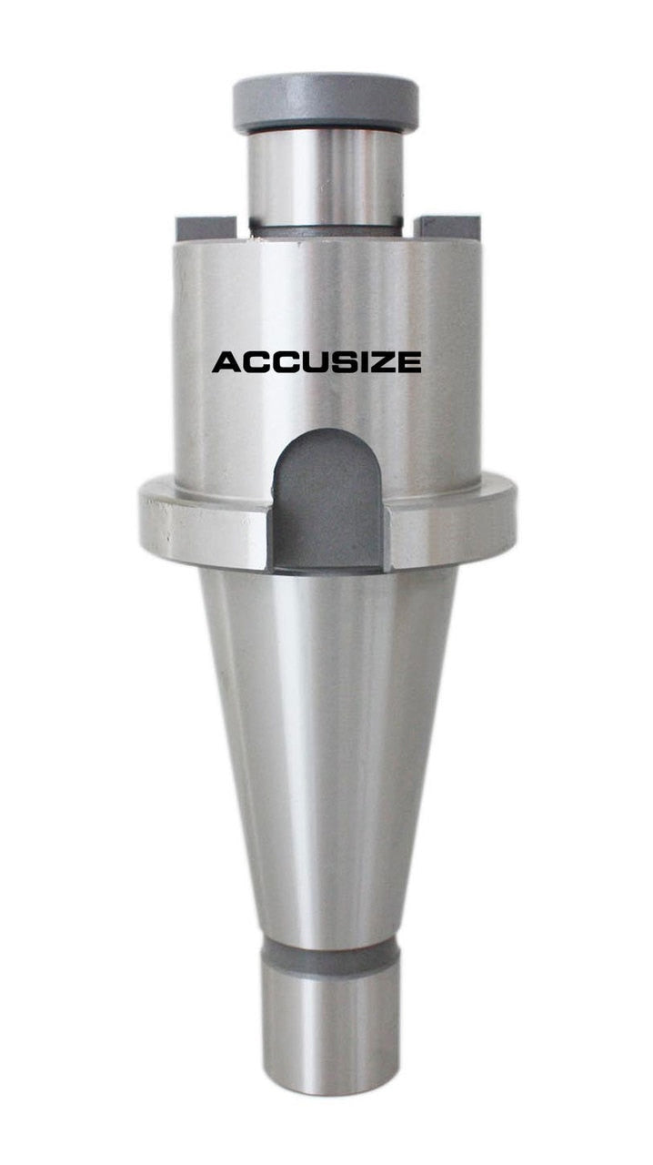 5 Pcs ISO40 Shell Mill Holder with thread 5/8"-11 , Neck Dia.: 1", #0535-0001x5