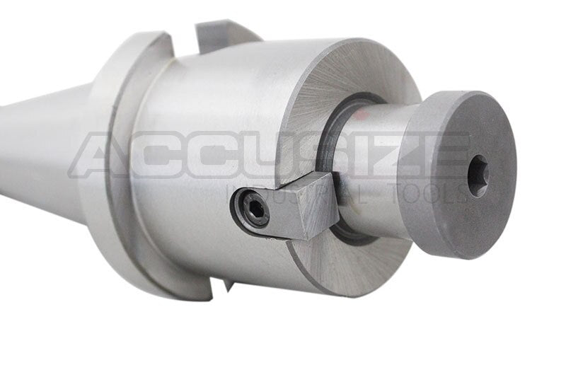 5 Pcs ISO40 Shell Mill Holder with thread 5/8"-11 , Neck Dia.: 1", #0535-0001x5