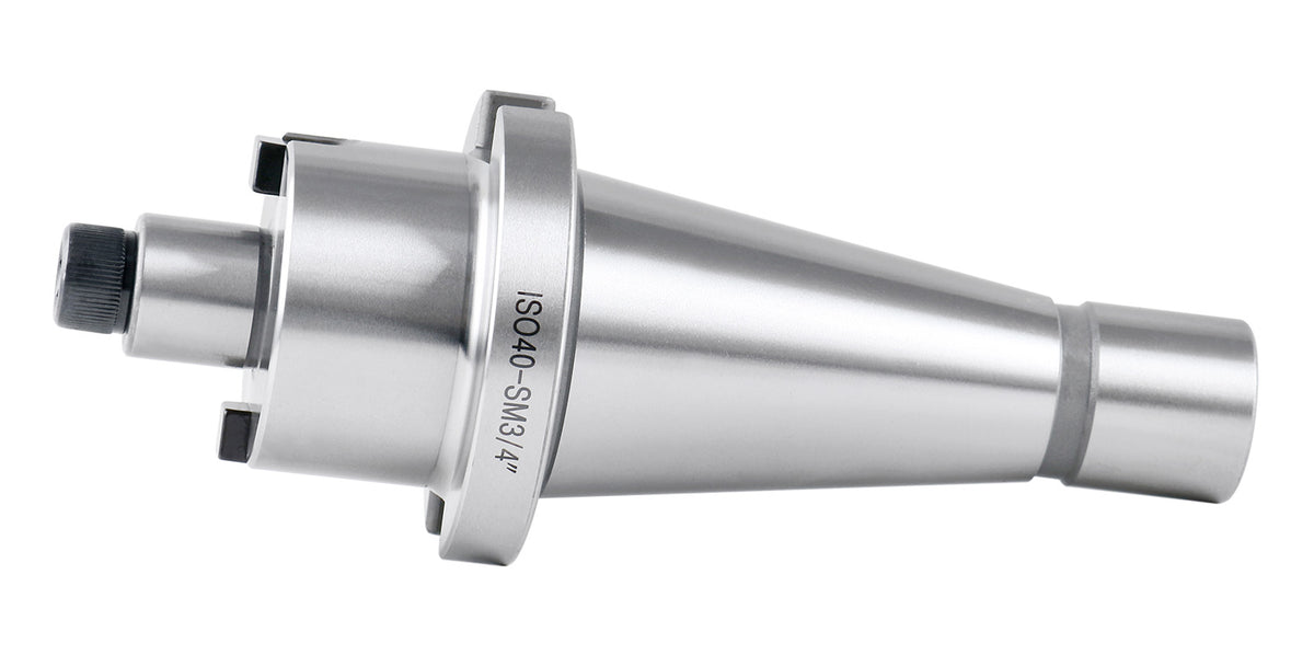 Lot de 5 porte-moulin ISO40 avec filetage 5/8"-11, diamètre du trou : 3/4", #0535 -0034x5