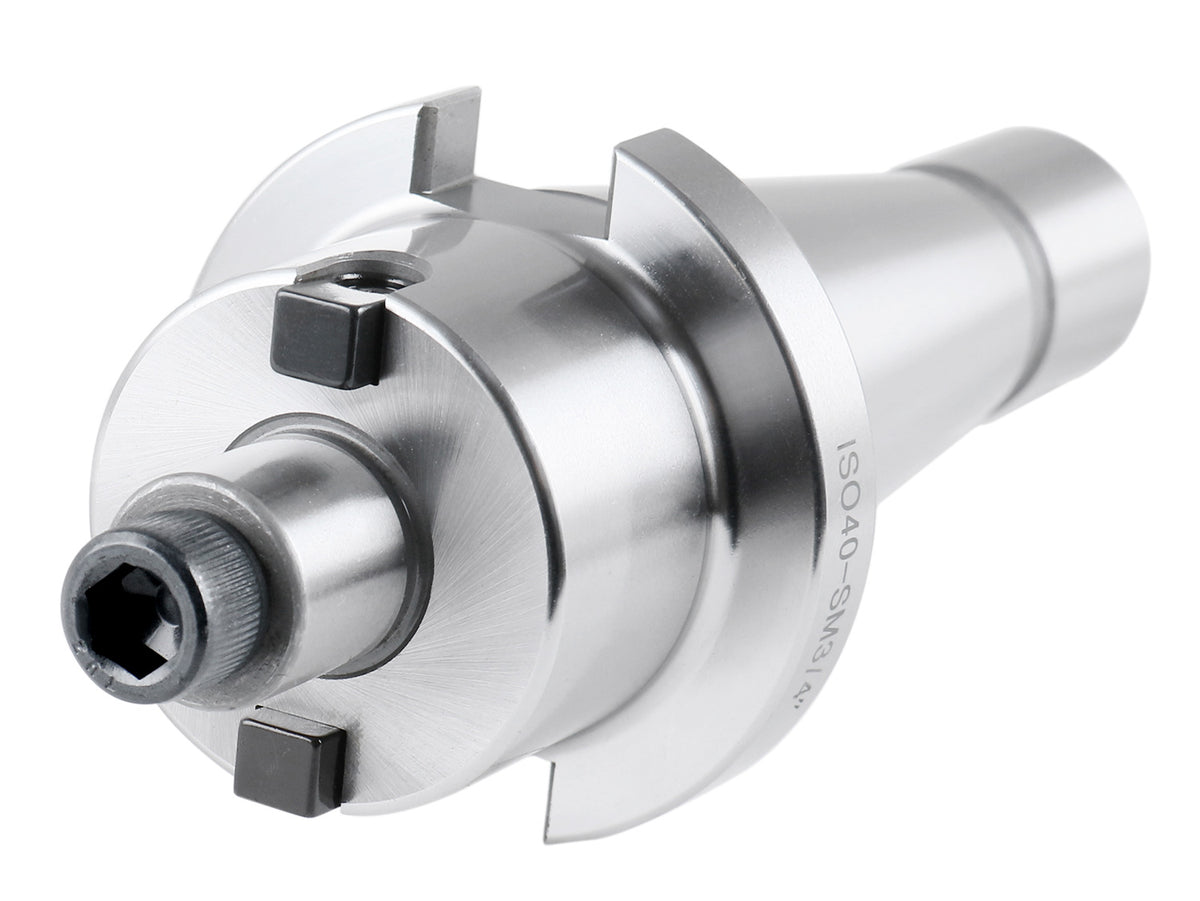 Iso40 Shell Mill Holders with Thread 5/8''-11, 3/4'' Hole Dia, 0535-0034