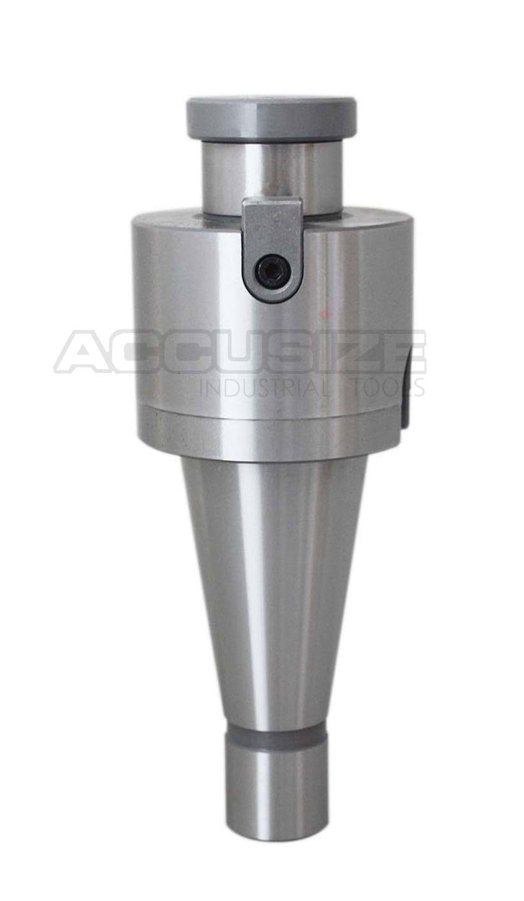 Lot de 5 porte-moulin ISO40 avec filetage 5/8"-11, diamètre du cou : 1-1/4", #0535 -0114x5