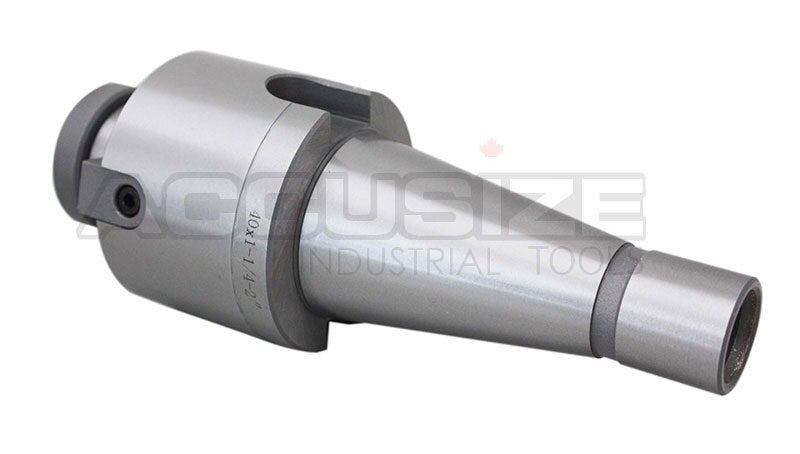 Lot de 5 porte-moulin ISO40 avec filetage 5/8"-11, diamètre du cou : 1-1/4", #0535 -0114x5