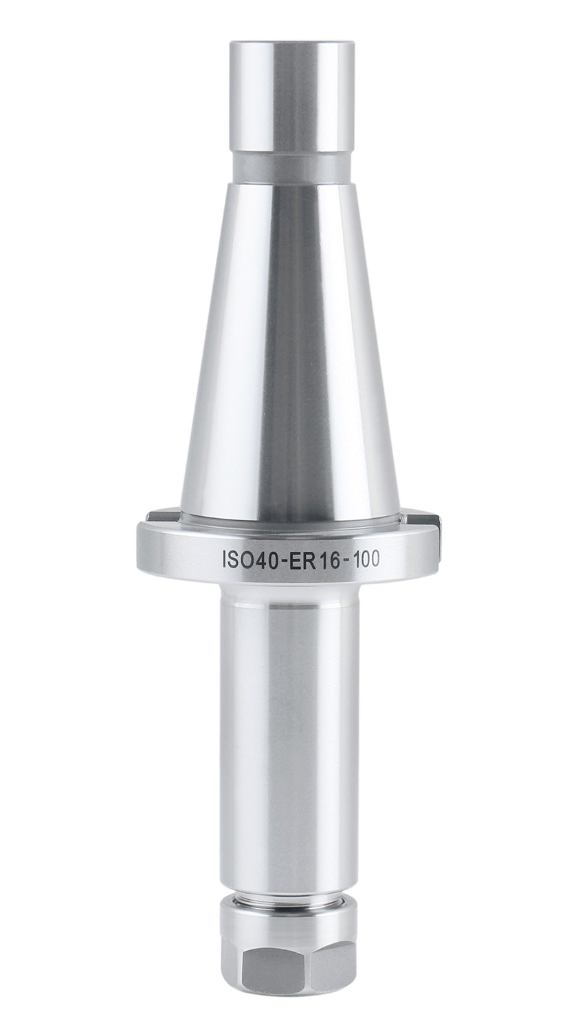 ISO40 Holders for ER Collets, with thread 5/8"-11, Length: 100mm