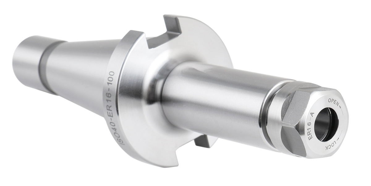 ISO40 Holders for ER Collets, with thread 5/8"-11, Length: 100mm