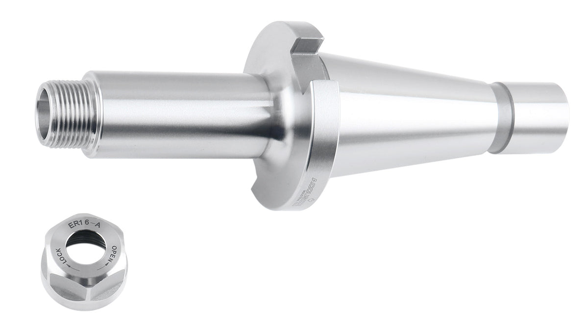 ISO40 Holders for ER Collets, with thread 5/8"-11, Length: 100mm