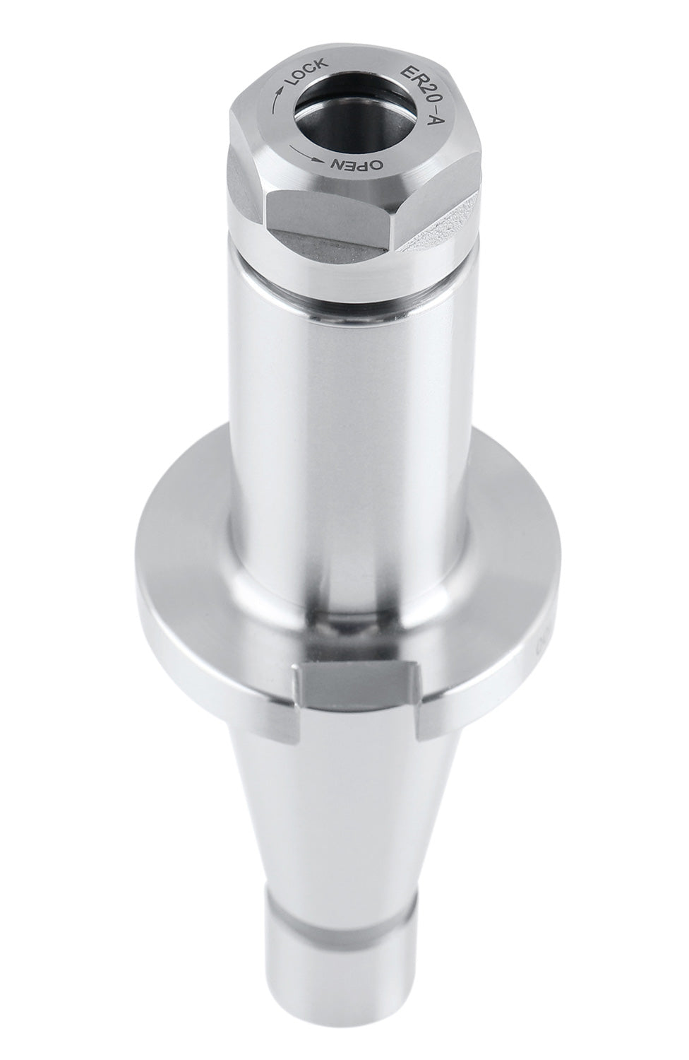 ISO40 Holders for ER Collets, with thread 5/8"-11, Length: 100mm