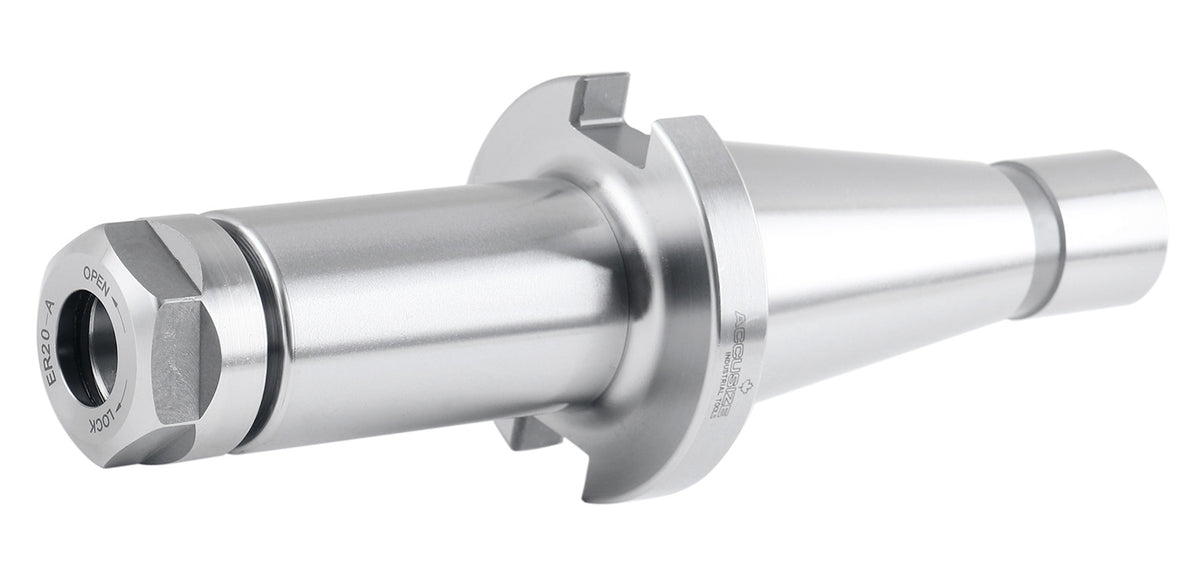 ISO40 Holders for ER Collets, with thread 5/8"-11, Length: 100mm