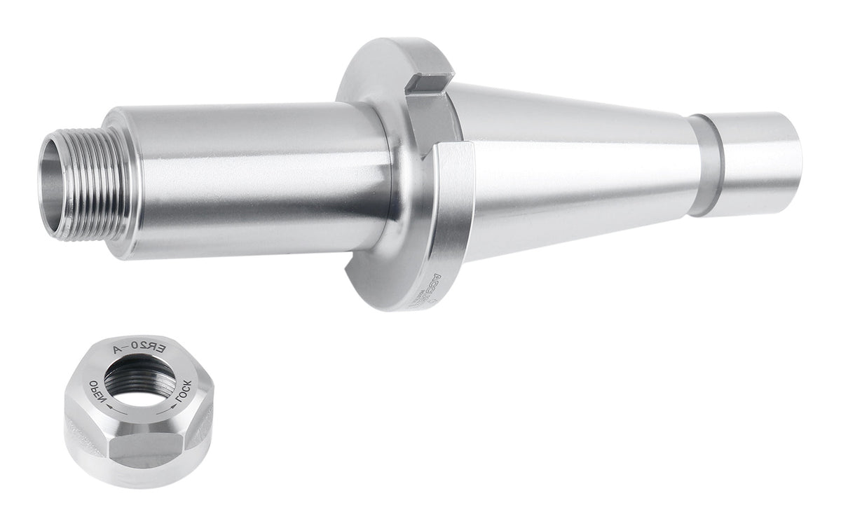 ISO40 Holders for ER Collets, with thread 5/8"-11, Length: 100mm