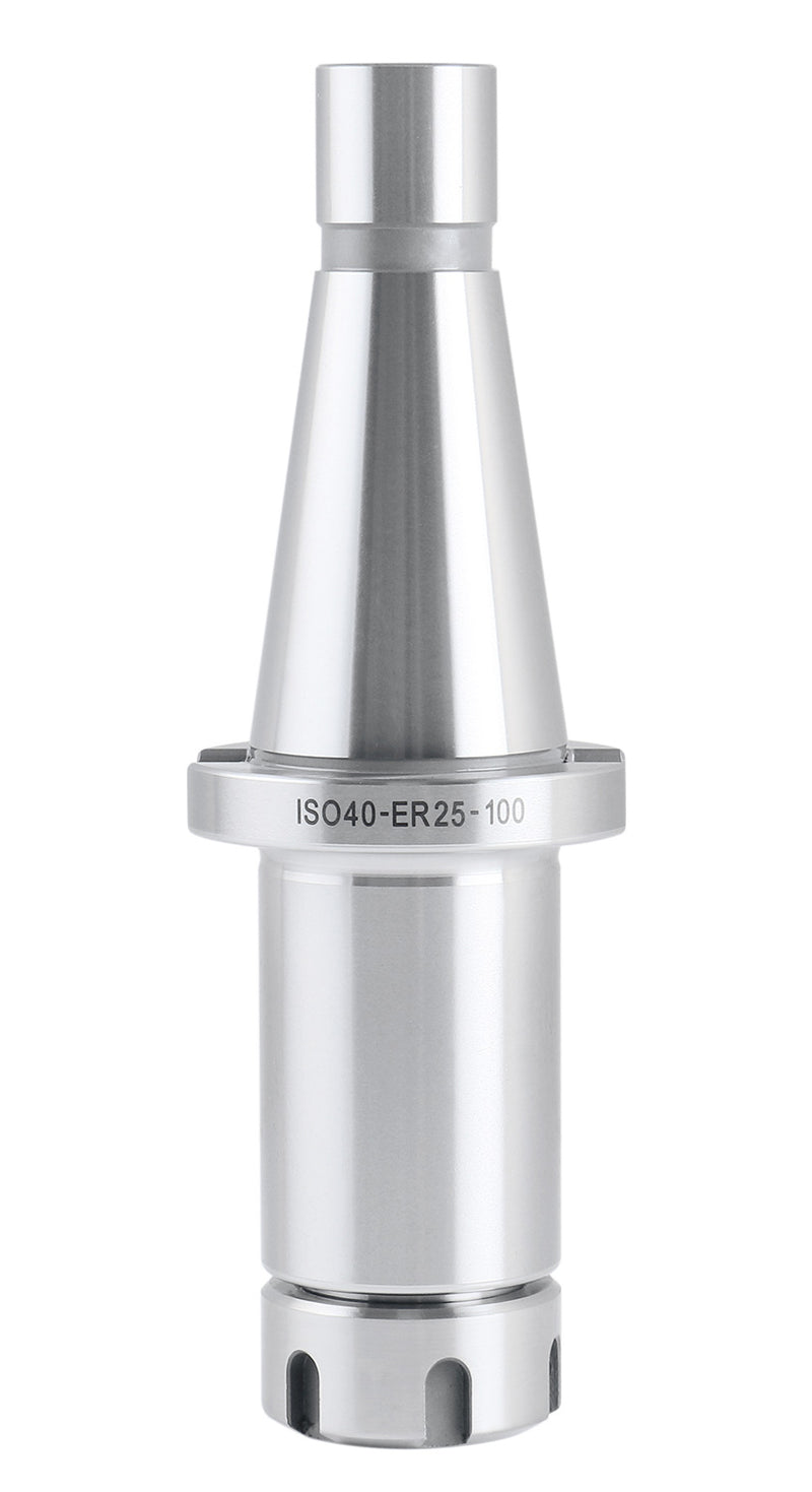 ISO40 Holders for ER Collets, with thread 5/8"-11, Length: 100mm