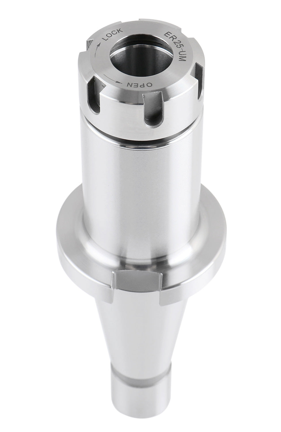 ISO40 Holders for ER Collets, with thread 5/8"-11, Length: 100mm