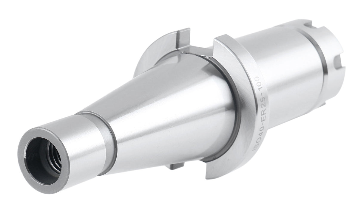 ISO40 Holders for ER Collets, with thread 5/8"-11, Length: 100mm