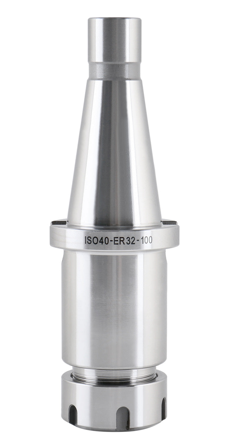 ISO40 Holders for ER Collets, with thread 5/8"-11, Length: 100mm