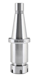 ISO40 Supports pour pinces ER40, avec filetage 5/8"-11, Longueur : 100mm,