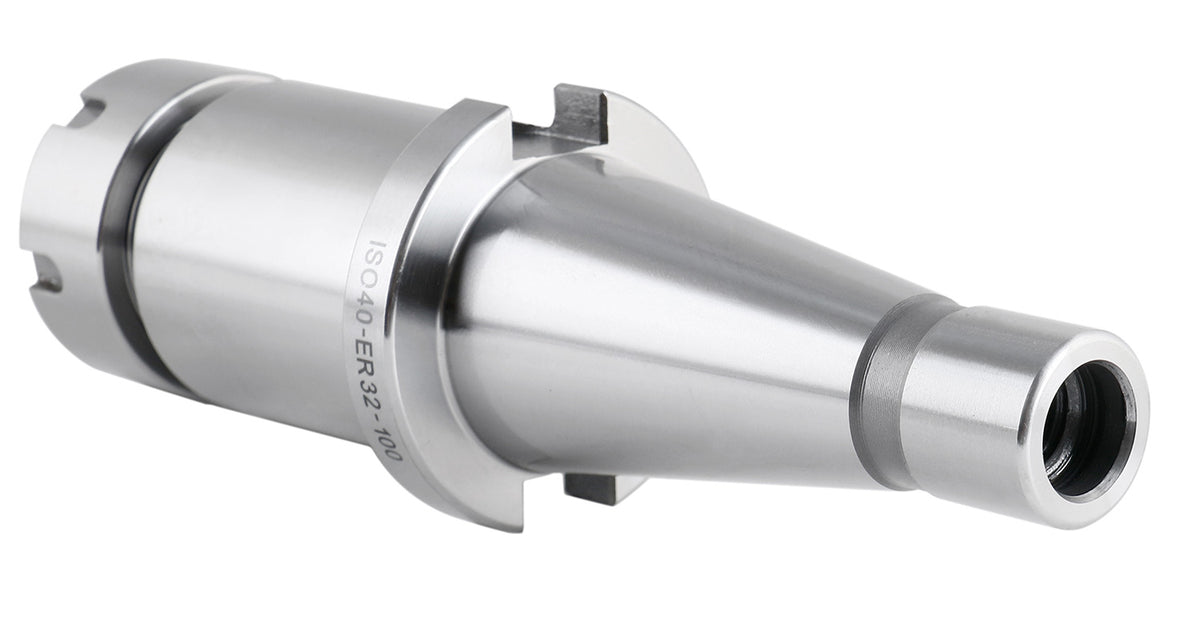 ISO40 Holders for ER Collets, with thread 5/8"-11, Length: 100mm
