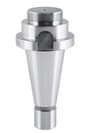 Iso40 Holder for F1 Type Boring Head, with Thread 1-1/2'' to 18, 0536-0112