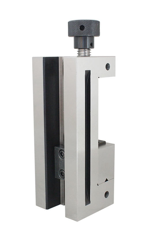 48mm Precision Toolmaker's Vise - Ground Steel, 0.003mm Parallelism, For Milling & Inspection