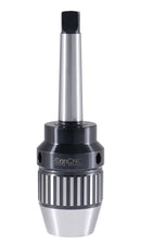 CanCNC Tooling Solutions 1/16-1/2" MT2 Precision Keyless Drill Chuck, Heavy-Duty with Integrated Shank, Titanium Jaws, 0537-1202