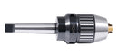 CanCNC Tooling Solutions 1/16-1/2" MT2 Precision Keyless Drill Chuck, Heavy-Duty with Integrated Shank, Titanium Jaws, 0537-1202