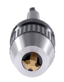 CanCNC Tooling Solutions 1/16-1/2" MT2 Precision Keyless Drill Chuck, Heavy-Duty with Integrated Shank, Titanium Jaws, 0537-1202