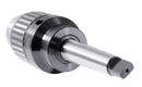 CanCNC Tooling Solutions 1/16-1/2" MT2 Precision Keyless Drill Chuck, Heavy-Duty with Integrated Shank, Titanium Jaws, 0537-1202