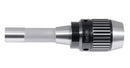 CanCNC Tooling Solutions 1/16-1/2" R8 Precision Keyless Drill Chuck, Heavy-Duty with Integrated Shank, Titanium Jaws, 0537-1208