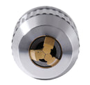CanCNC Tooling Solutions 1/16-1/2" R8 Precision Keyless Drill Chuck, Heavy-Duty with Integrated Shank, Titanium Jaws, 0537-1208