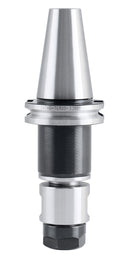 Cat40 to Er20 Premium Floating Tap Collet Chuck, 5/8'' to 11 Rear Thread, 0537-5984