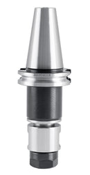Cat40 to Er20 Premium Floating Tap Collet Chuck, 5/8'' to 11 Rear Thread, 0537-5984