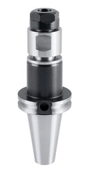 Cat40 to Er20 Premium Floating Tap Collet Chuck, 5/8'' to 11 Rear Thread, 0537-5984