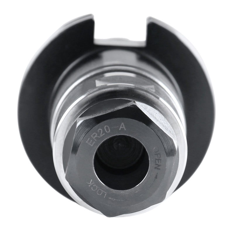 Cat40 to Er20 Premium Floating Tap Collet Chuck, 5/8'' to 11 Rear Thread, 0537-5984