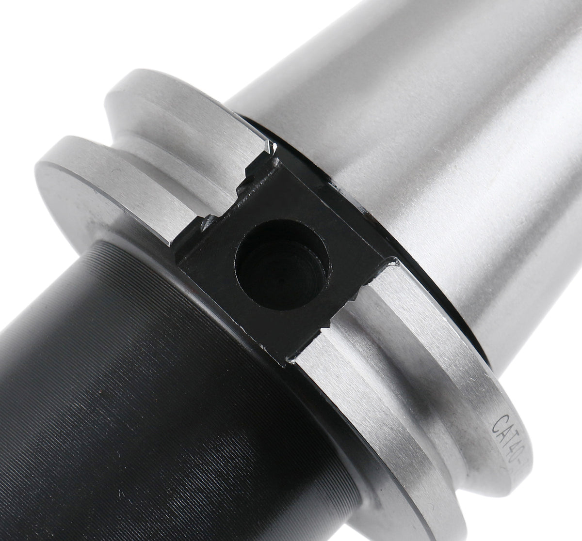Cat40 to Er20 Premium Floating Tap Collet Chuck, 5/8'' to 11 Rear Thread, 0537-5984