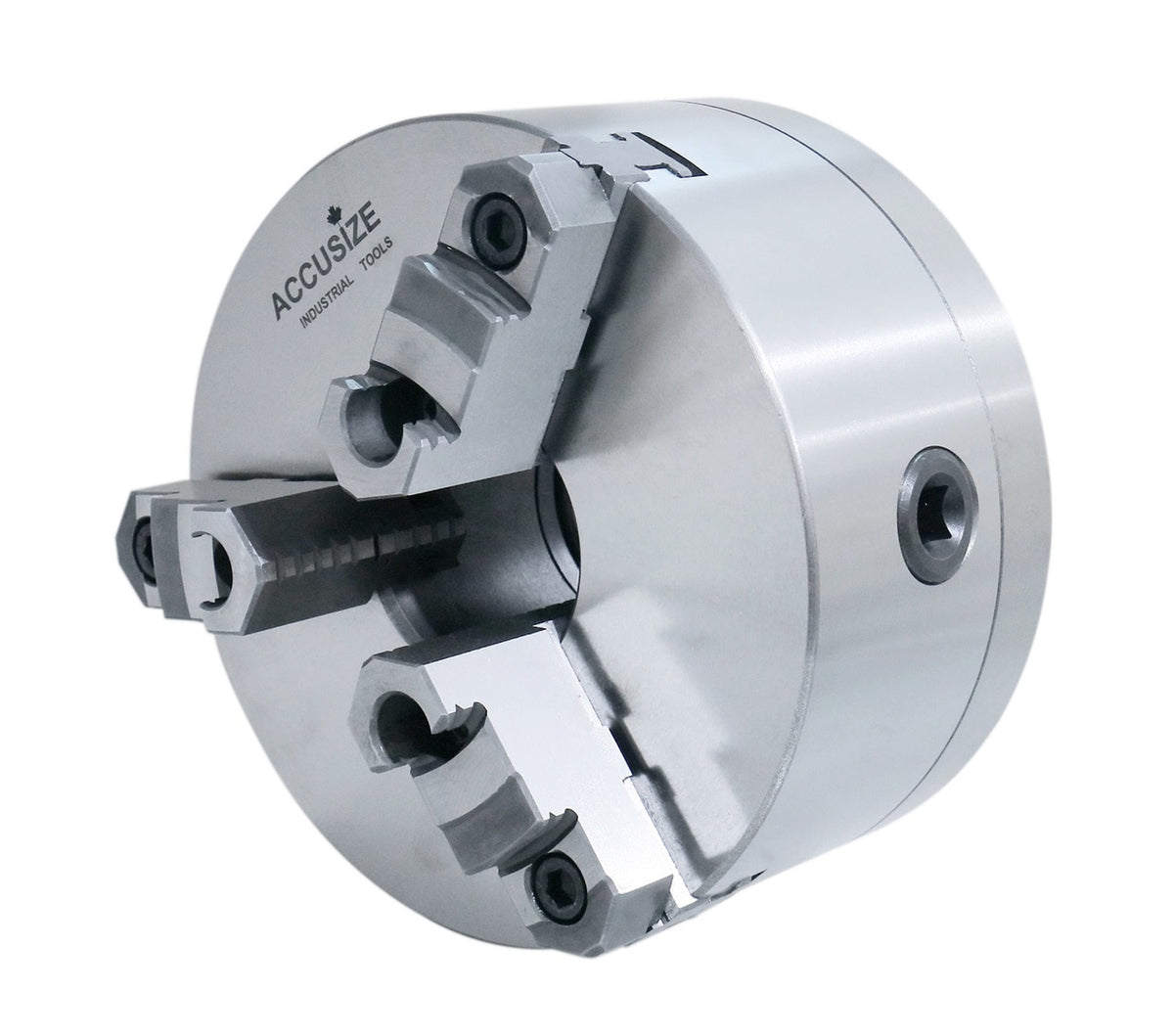 Two-Piece Reversible Jaws 3-Jaw Lathe Chucks, Direct Mount