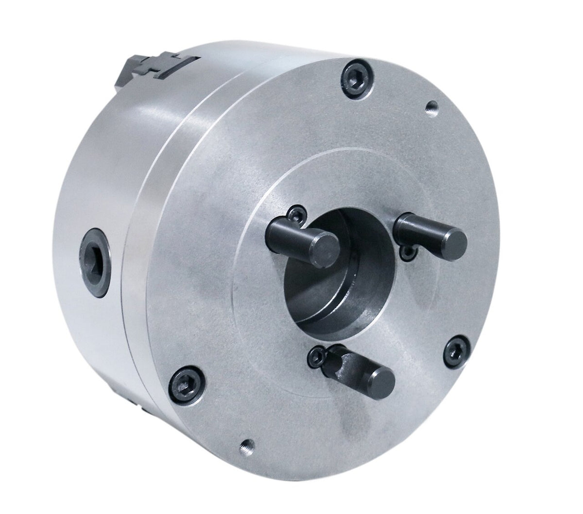 Two-Piece Reversible Jaws 3-Jaw Lathe Chucks, Direct Mount