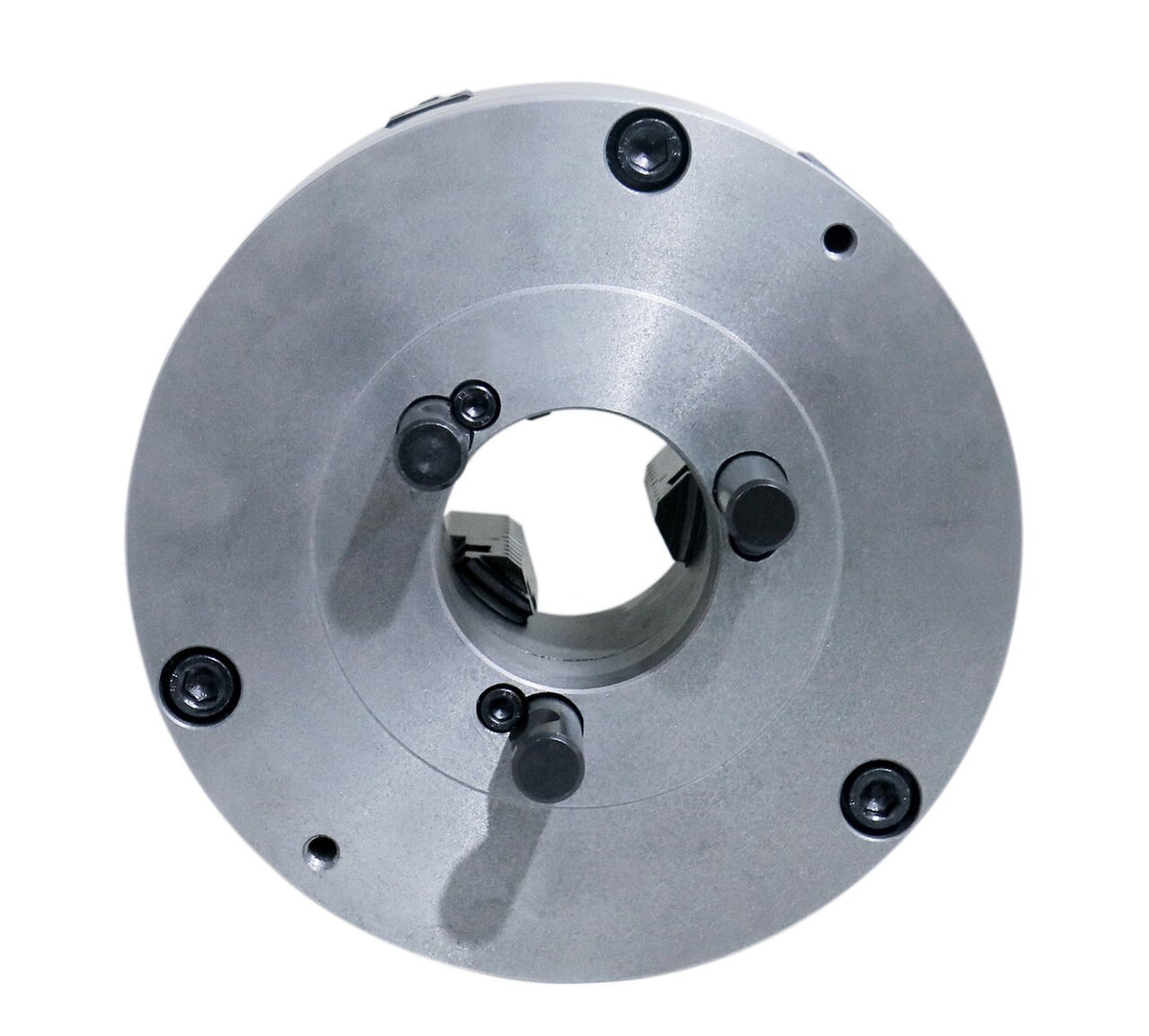 Two-Piece Reversible Jaws 3-Jaw Lathe Chucks, Direct Mount