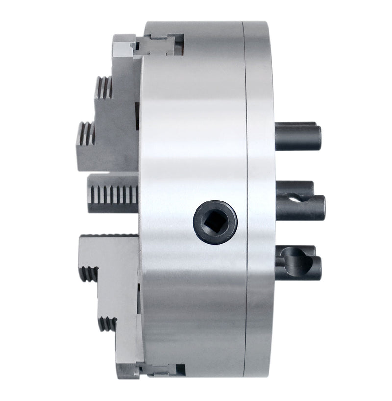 thumbnail image 2 of Shars 10" 3-Jaw Reversible Self-Centering Lathe Chuck – D1-8 Camlock Mount, 0.0039" TIR 2 of 6