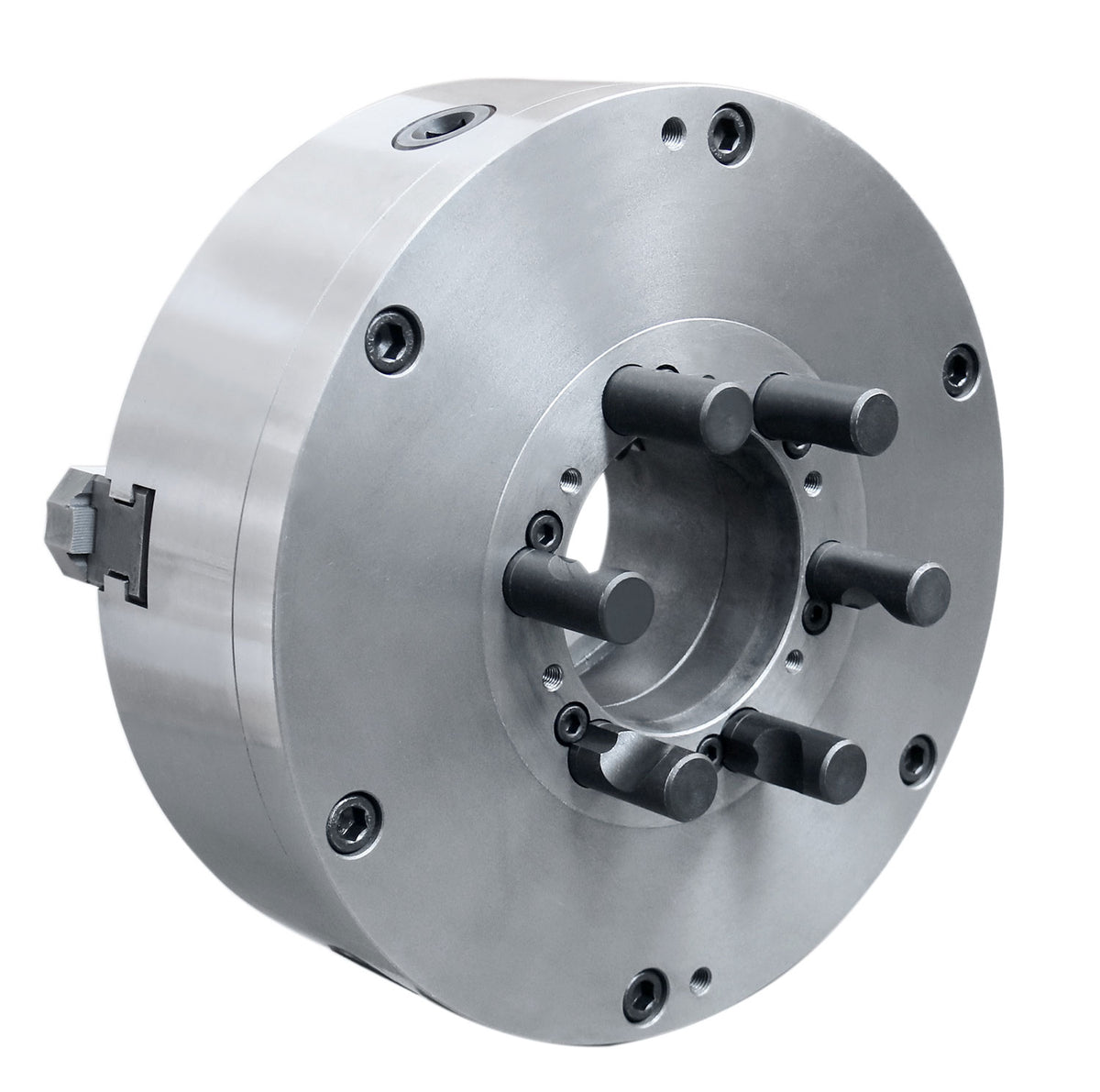 Two-Piece Reversible Jaws 3-Jaw Lathe Chucks, Direct Mount