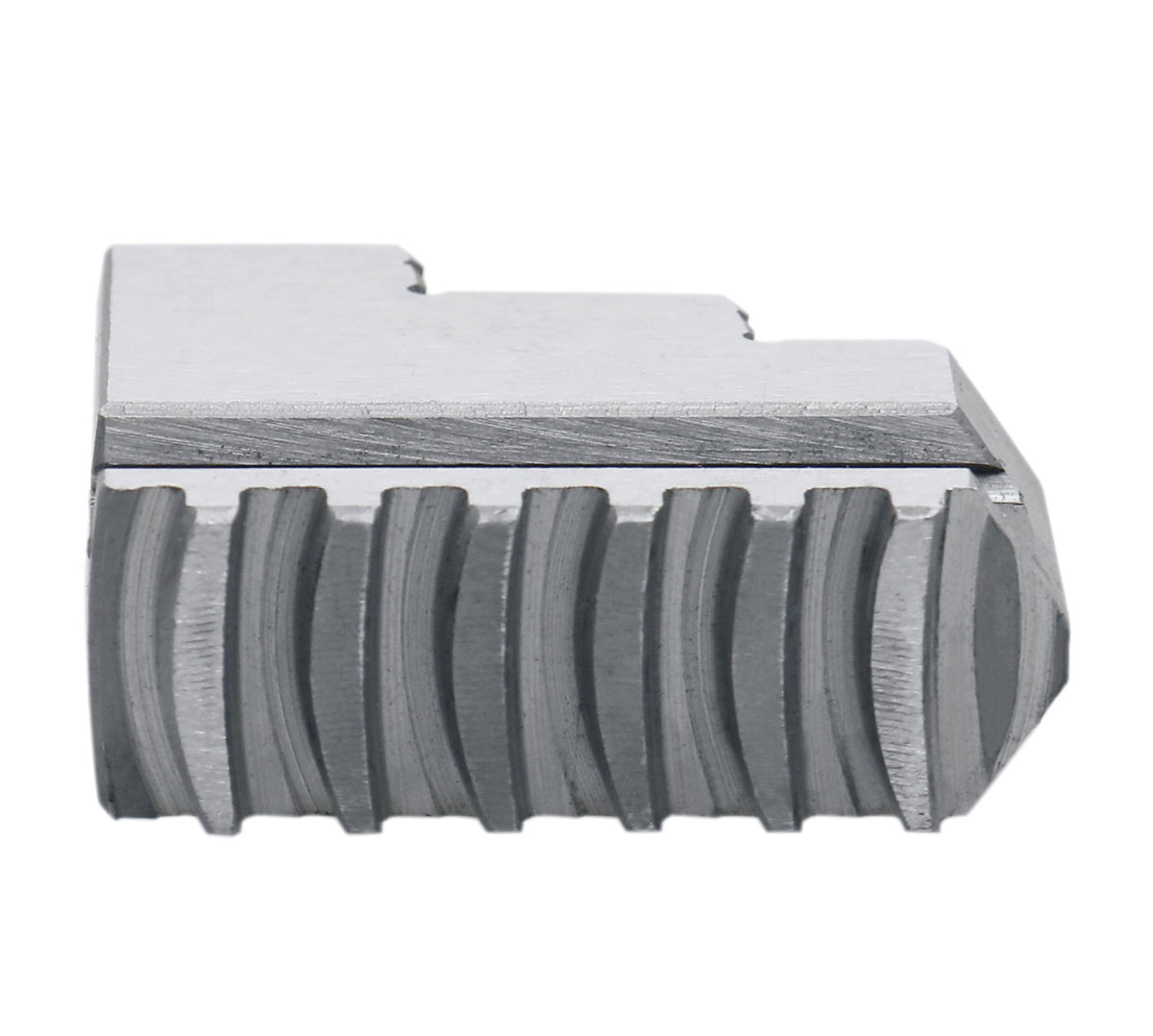 4''/100 mm 3-Jaw Chuck, Plain Back, 0.866'' Center Hole, 0559-0111