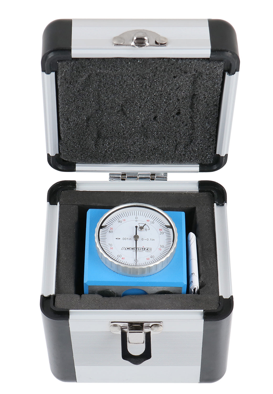 0-0.1'' X 0.001'' Z Axis Zero Setting in Fitted Box, 0801-0301