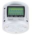 Préréglage électronique numérique de hauteur magnétique IP65, 2" x 0.00005", in/mm, 0805-4016