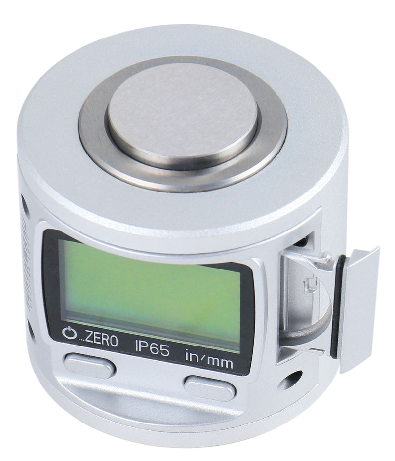 IP65 Electronic Digital Magnetic Height Presetter, 2" x 0.00005", in/mm, 0805-4016