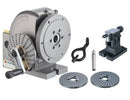 BS-1 5 Inch Semi Universal Dividing Head for Milling Machine Rotary Table, 1001-051