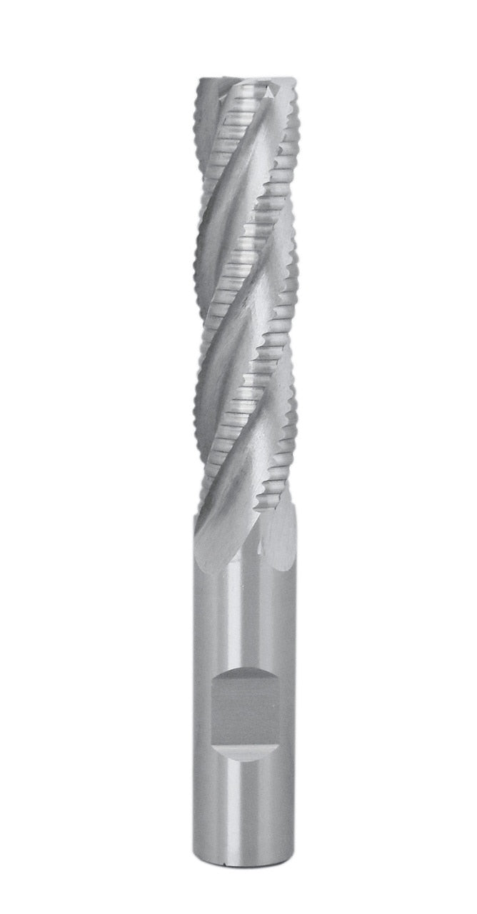Fraises d'extrémité d'ébauche M42 -8% Cobalt, Dent standard